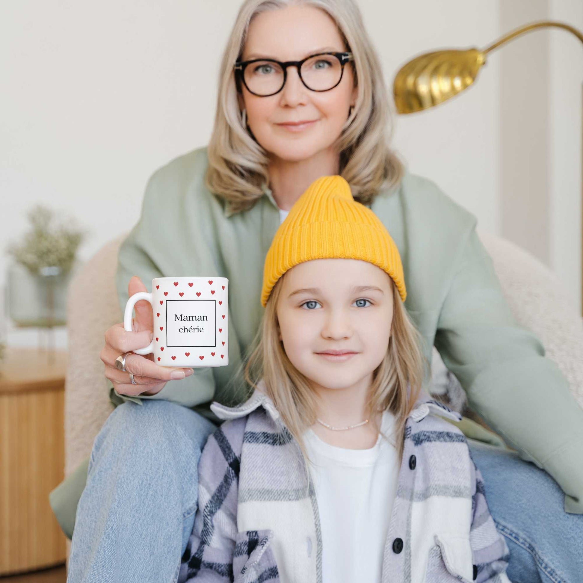 tasse personnalisée mamie