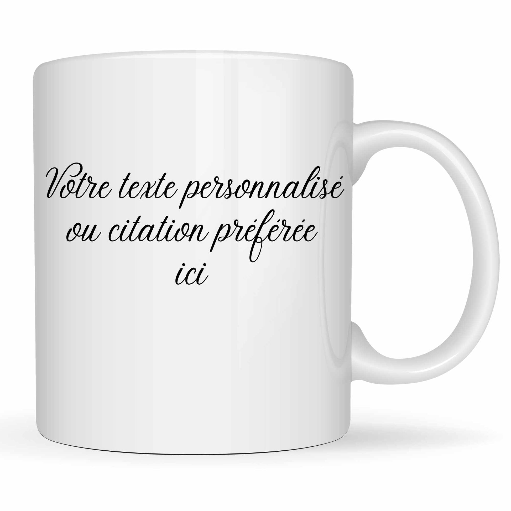 tasse personnalisee texte citation