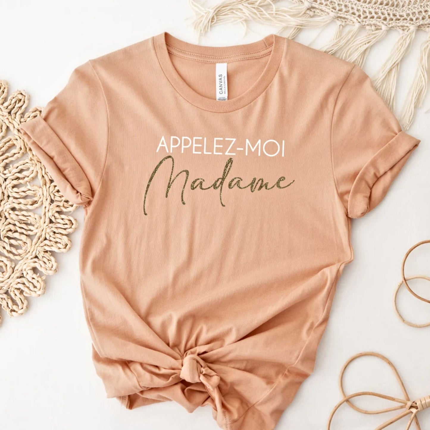 tee shirt evjf madame personnalise