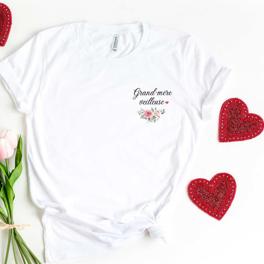 tee shirt grand mere veilleuse cadeau mamie