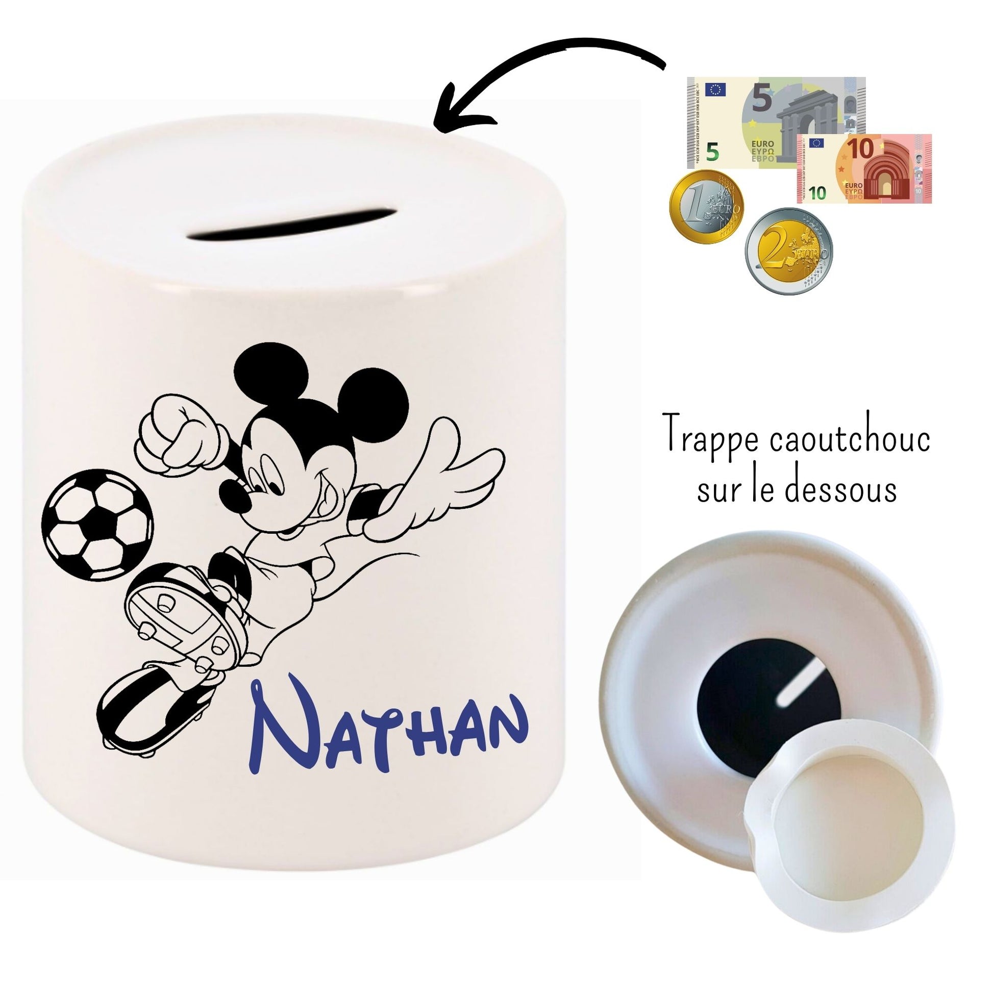 tirelire mickey cadeau